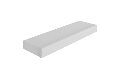 Prateleira Gaveta em MDF 18x60x2,9cm Branco Uvim
