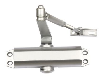 Mola para Porta V1234 80Kg Prata