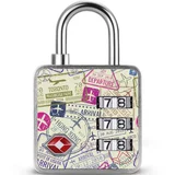 Cadeado TSA Segredo Passaporte
