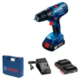 Parafusadeira/Furadeira de Impacto GSB 180 2 Baterias 18V Bosch