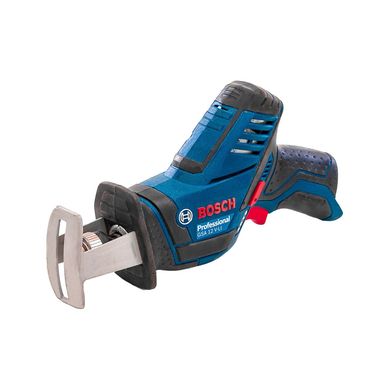 Serra Sabre GSA 12V-Li Bivolt Azul sem Bateria e sem Carregador Bosch