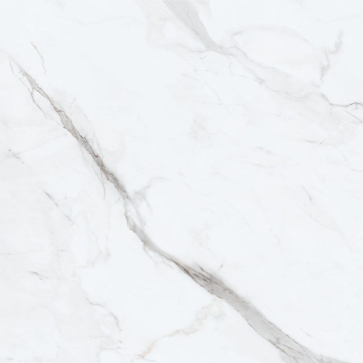 Piso Porcelanato Polido Retificado Branco Interno 120x120cm Calacata Altissimo Lux Biancogres Caixa 2,88m², marca Biancogres - Foto 2
