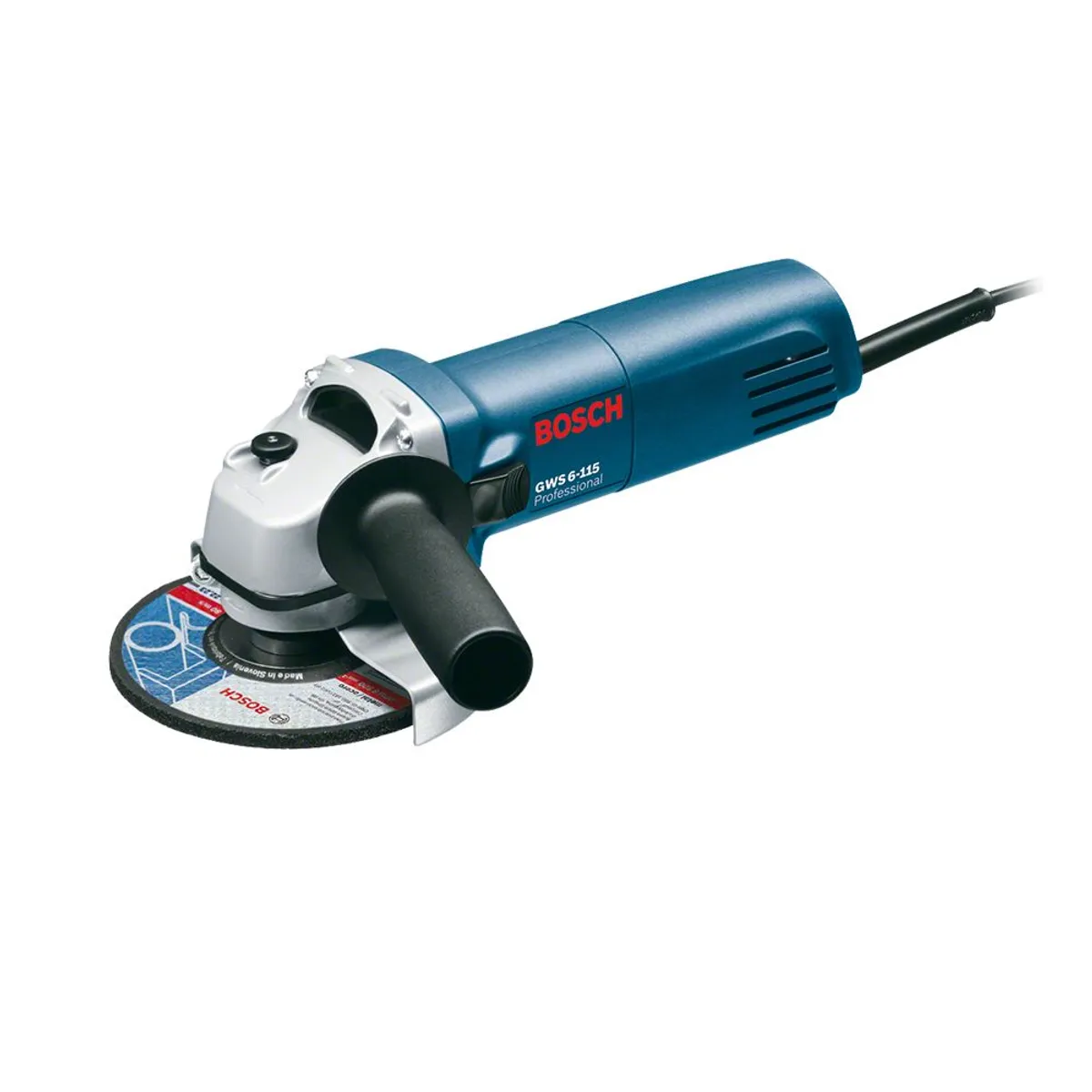 Esmerilhadeira Angular de 4 1/2" Bosch GWS 6-115 670W 127V, marca Bosch - Foto Principal