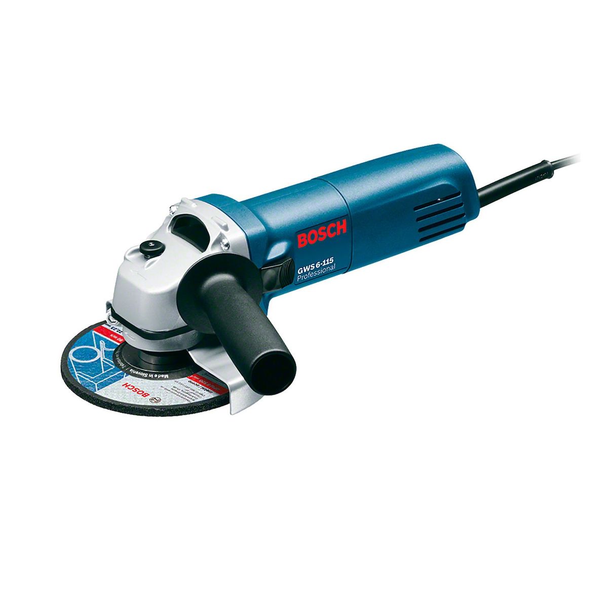 Esmerilhadeira Angular de 4 1/2" Bosch GWS 6-115 670W 220V, marca Bosch - Foto Principal
