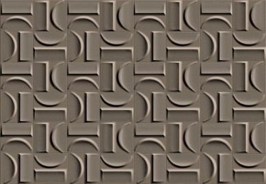 Revestimento Arcos REF-8498 43,7x63,1cm Caixa 1,65m Chumbo