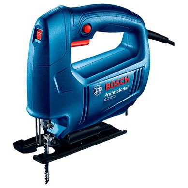 Serra Tico-Tico Bosch GST 650 450W 127V 1 Lmina e chave