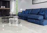Porcelanato Polido Palazzo Marble Grey 89,8x89,8cm Caixa 1,61m² Retificado