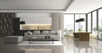 Porcelanato Polido York Beige 87,7x87,7cm Caixa 1,54m² Retificado Bege