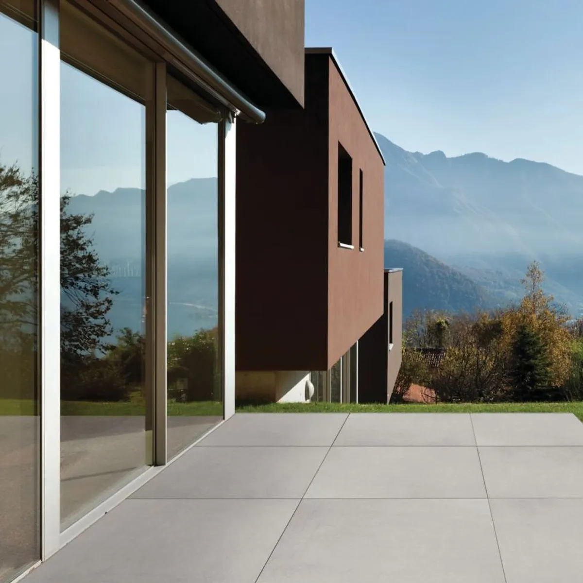 Porcelanato York Soft Grey Hard 87,7x87,7cm Caixa 1,54m² Retificado Portinari, marca Portinari - Foto Principal