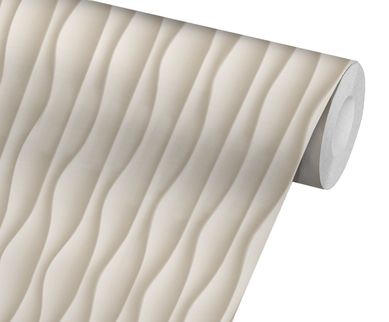 Tecido Adesivo Bobina 50x300cm Curve Bege