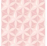 Tecido Adesivo Bobina 50x300cm Flor 3D Rose