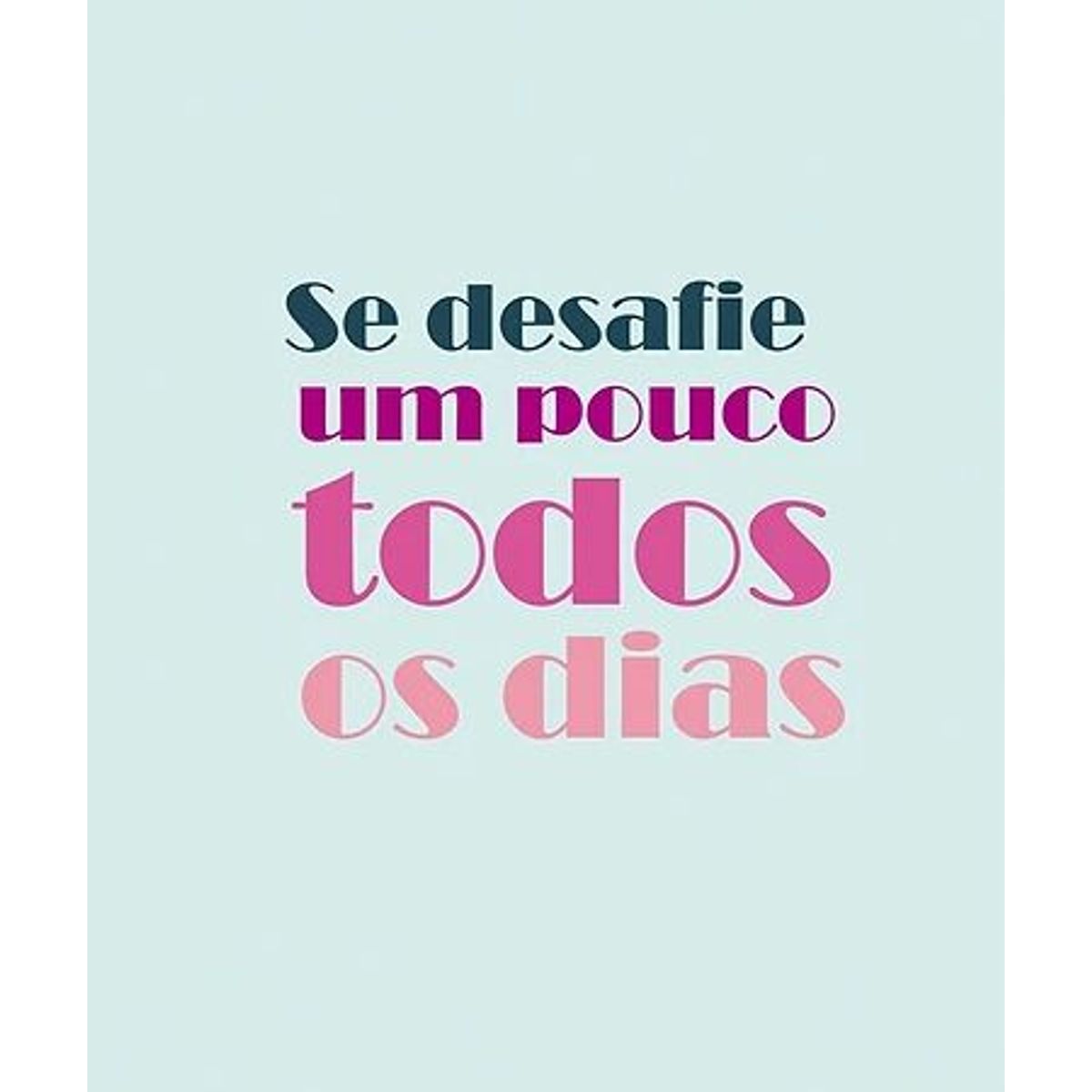 Quadro de Tecido Adesivo para Decoração 3013 25x30cm Colorido, marca Flok - Foto Principal