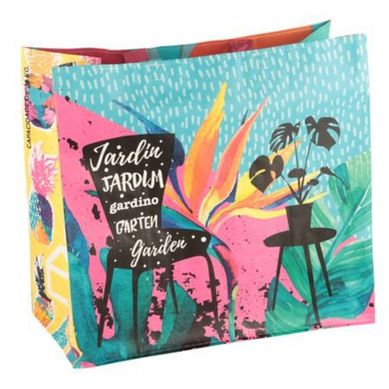 Sacola Retornvel Jardim Just Home Collection