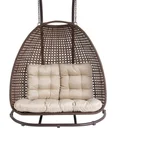 Banco Pendente 2 Lugares Rattan