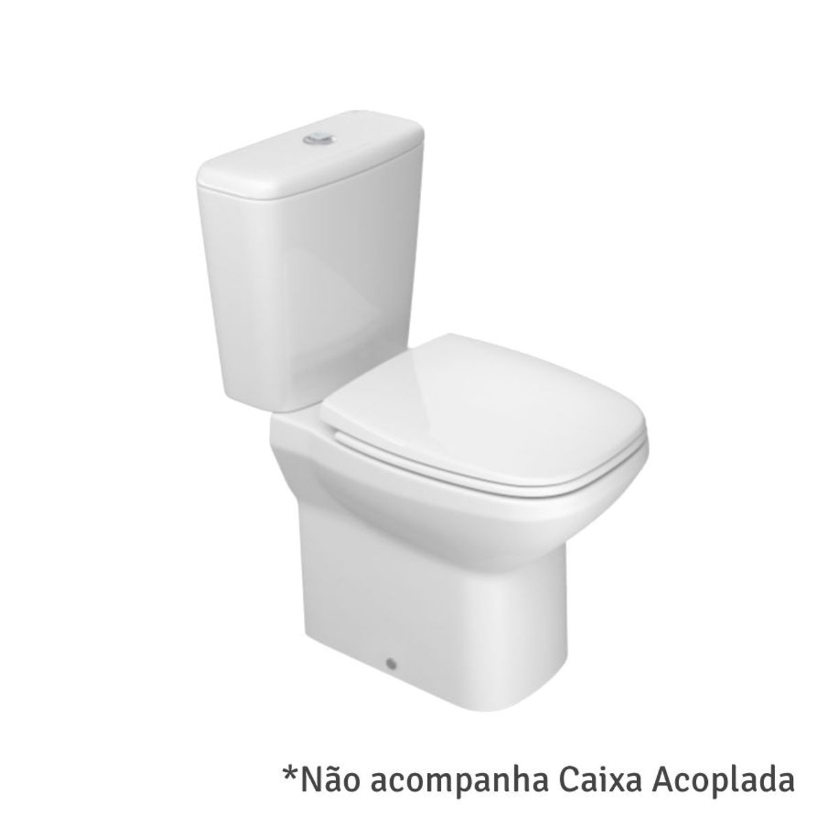 Bacia para Caixa Acoplada Flex Branco Deca, marca Deca - Foto Principal