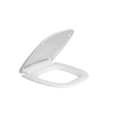 Assento Plstico com Slow Close Flex Branco