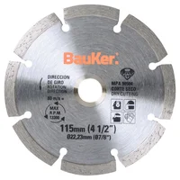 Disco Diamant 4.1/2  Segm Bauker.