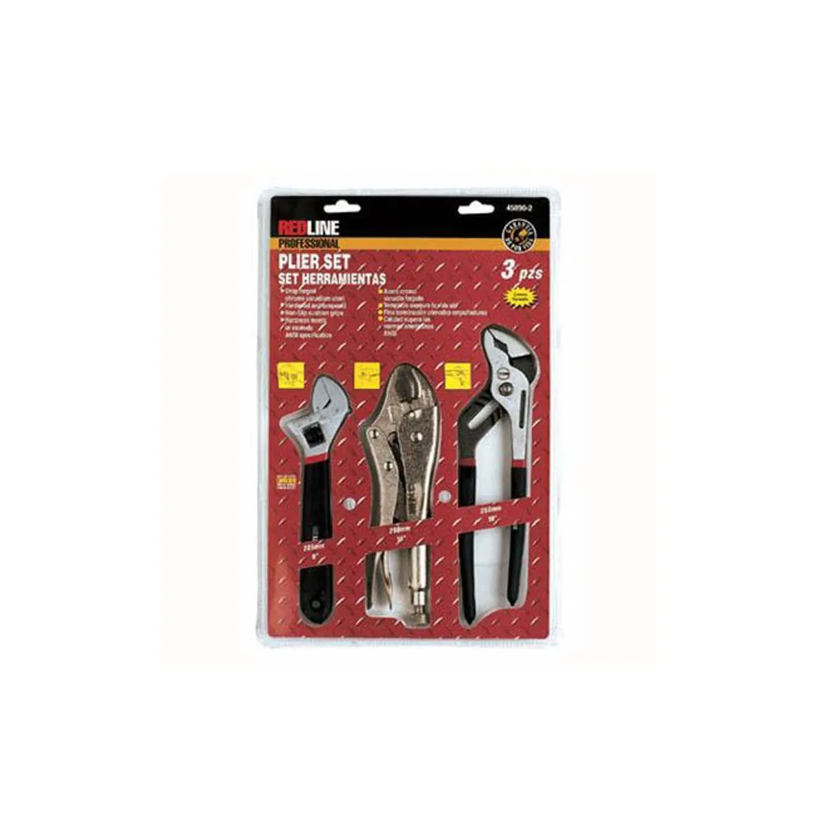 Kit com 3 Ferramentas de Encanamento Redline, marca Redline - Foto 2