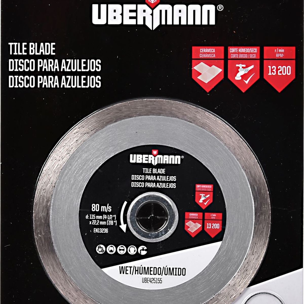 Disco Diamant 4.1/2 Cont., marca Ubermann - Foto Principal