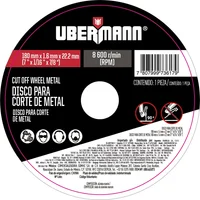 Disco Corte Metal 7Polx1/16Pol.