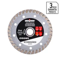 Disco Diamantado Univ 4.1/2polturb.