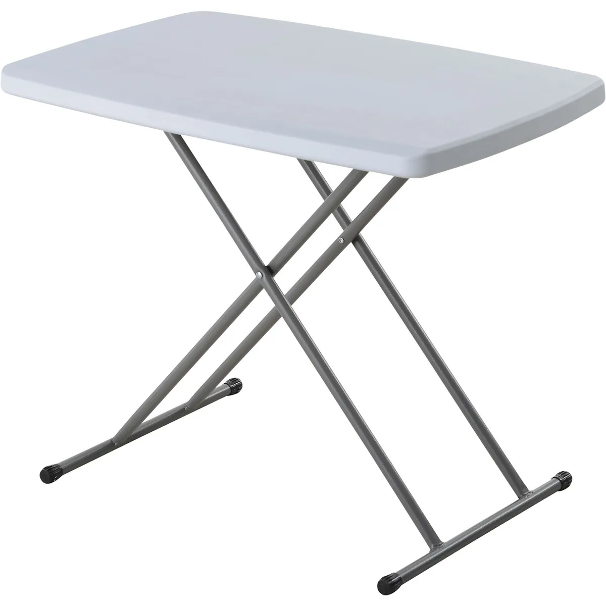 Mesa Dobrável 2 Alturas Branca, marca Klimber - Foto Principal