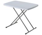 Mesa Dobrável 2 Alturas Branca