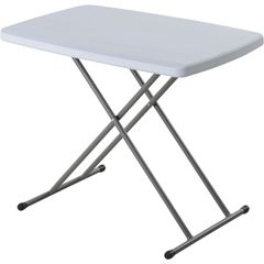 Mesa Dobrável 2 Alturas Branca