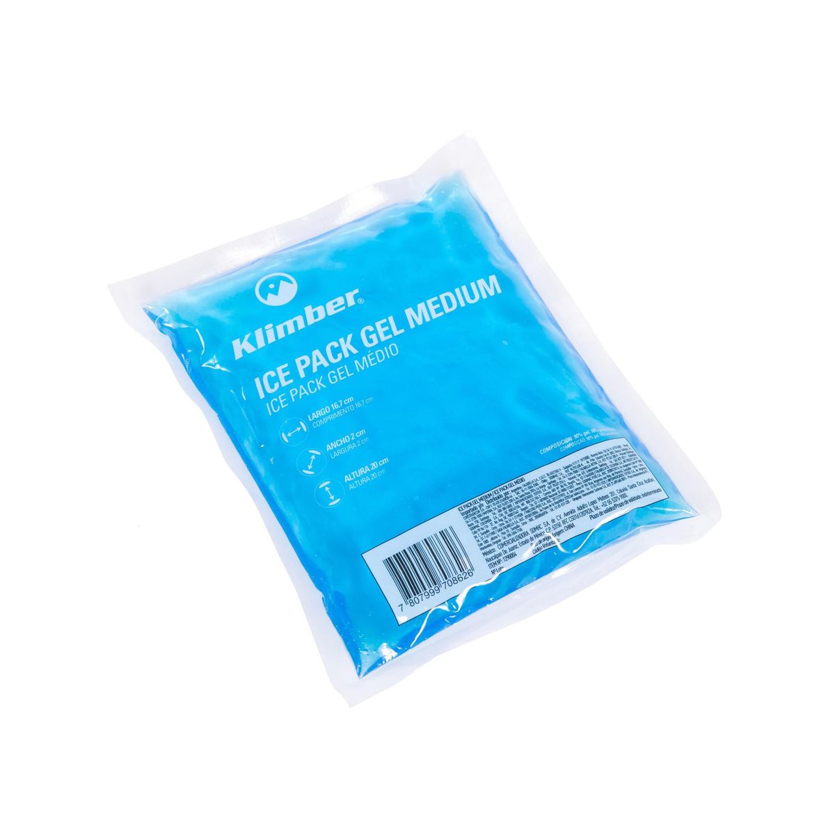 Ice Pack gel, marca Klimber - Foto Principal