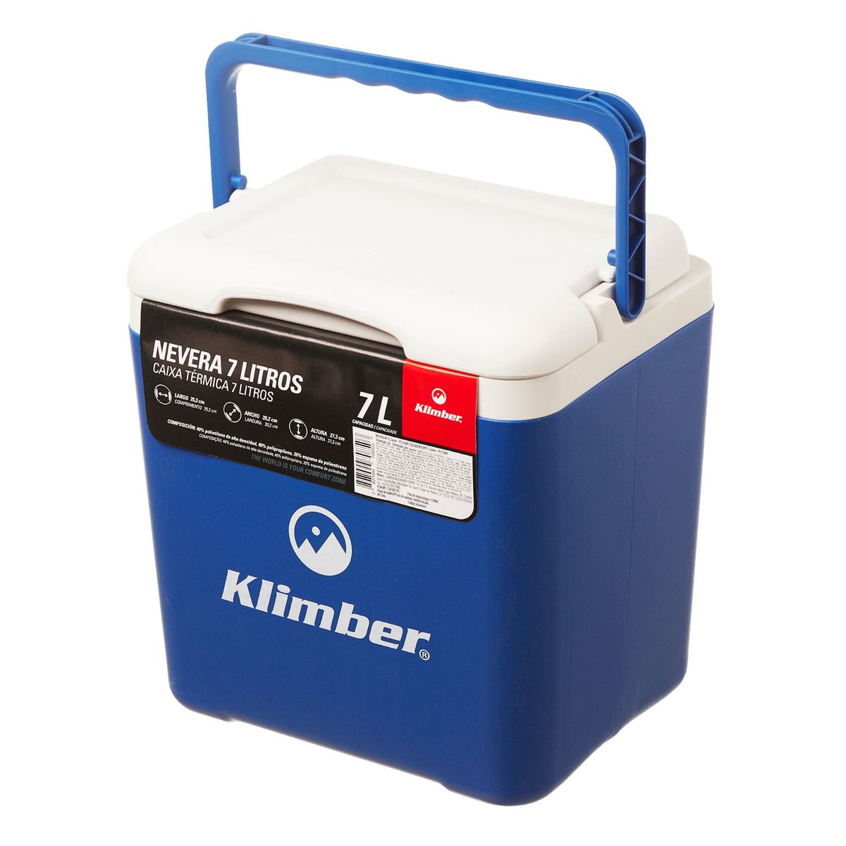 Caixa Termica 7 Litros Klimber, marca Klimber - Foto 2