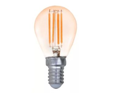 Lmpada Filamento LED 4W G45 E14 Ambar 2700K