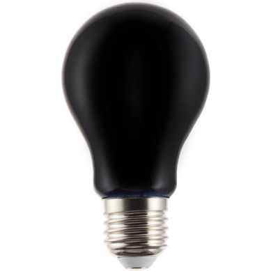 Lmpada de LED Decorativa 4W E27 Preto