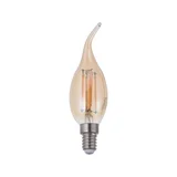 Lâmpada Filamento LED 4W C35L E14 Ambar 2200K