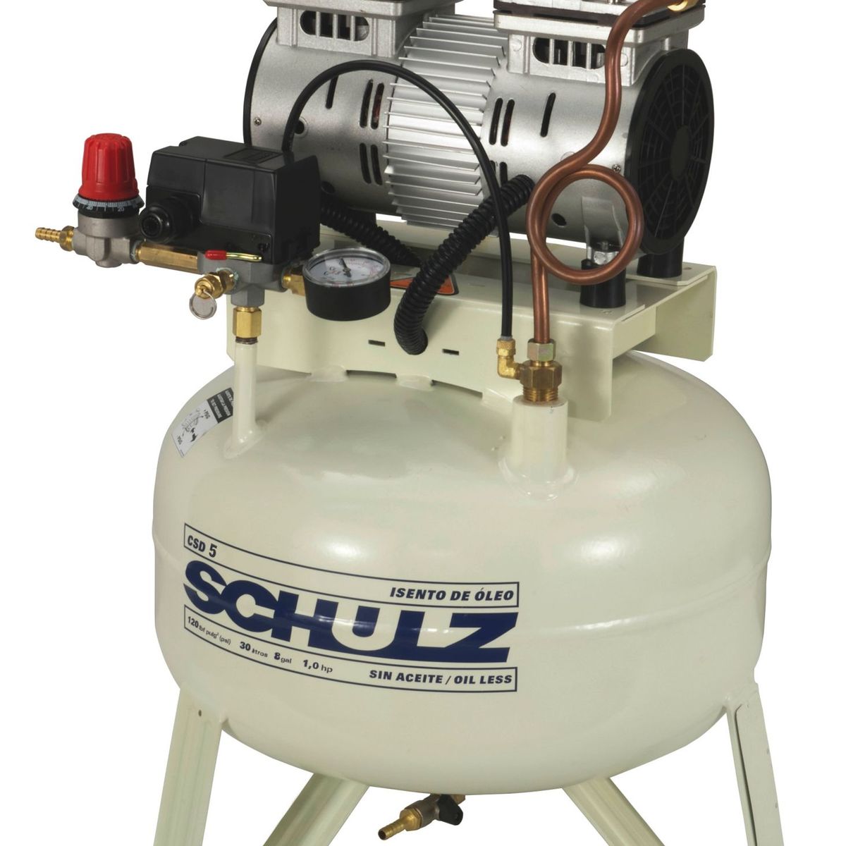 Compressor Odontológico CSD-5 220V, marca Schulz - Foto Principal