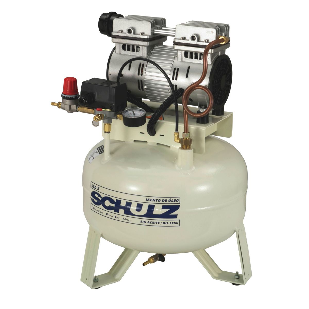 Compressor Odontológico CSD-5 220V, marca Schulz - Foto Principal