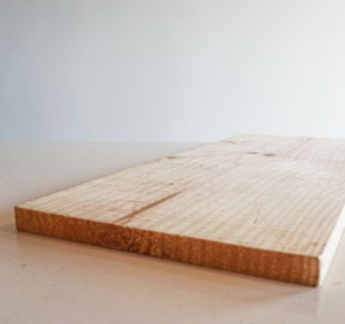 Tabua Aparelhada Pinus Seca Estufa 2,45x4,5x250cm 