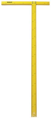 Rgua T para Drywall Mtrico Amarelo e Preto Stanley