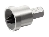 Adaptador para Bits Drywall Amarelo e Preto