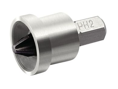 Adaptador para Bits Drywall Amarelo e Preto