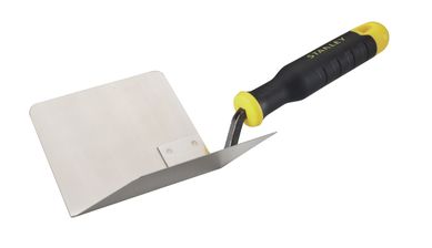 Esptula Canto Externo Amarelo e Preto Stanley