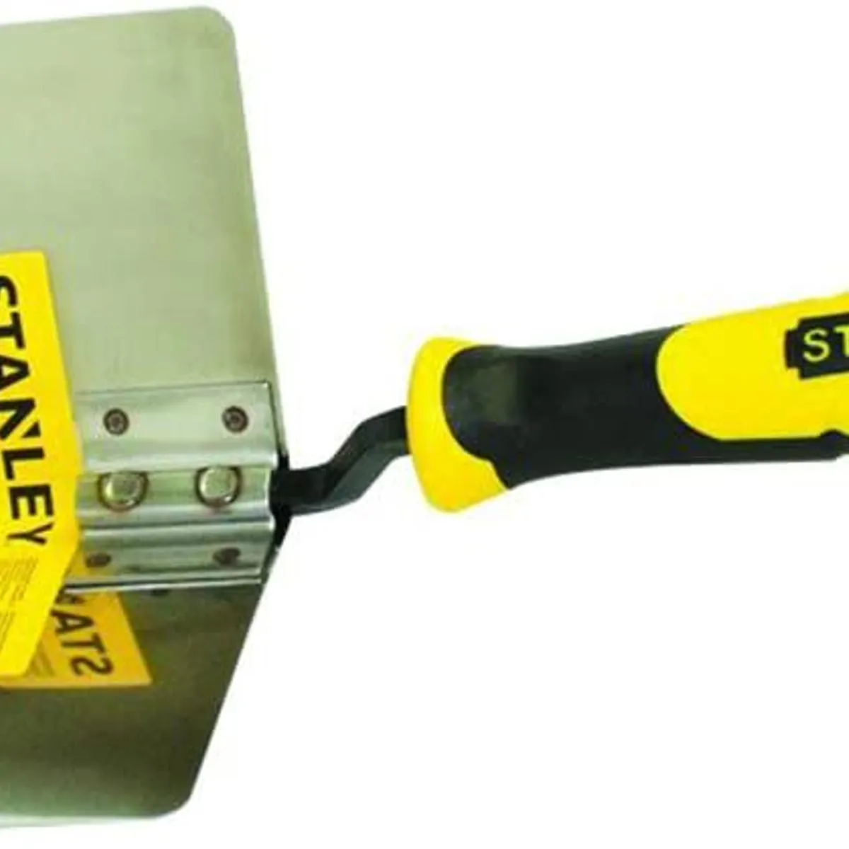 Espátula Canto Externo Amarelo e Preto Stanley, marca Stanley - Foto 2