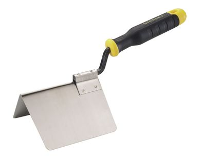 Esptula Canto Interno Amarelo e Preto Stanley