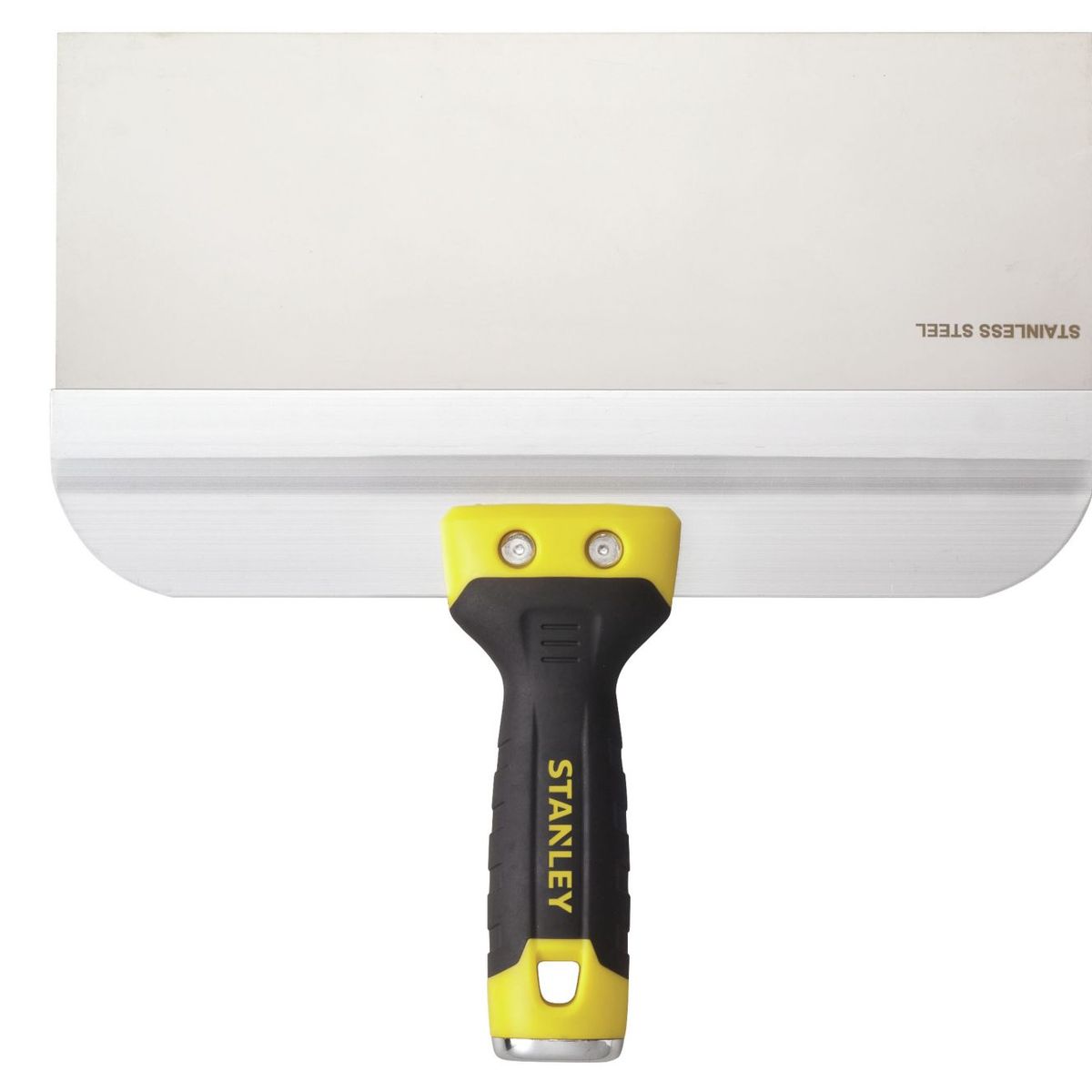 Espátula Inox para Drywall 10 Amarelo e Preto Stanley, marca Stanley - Foto Principal