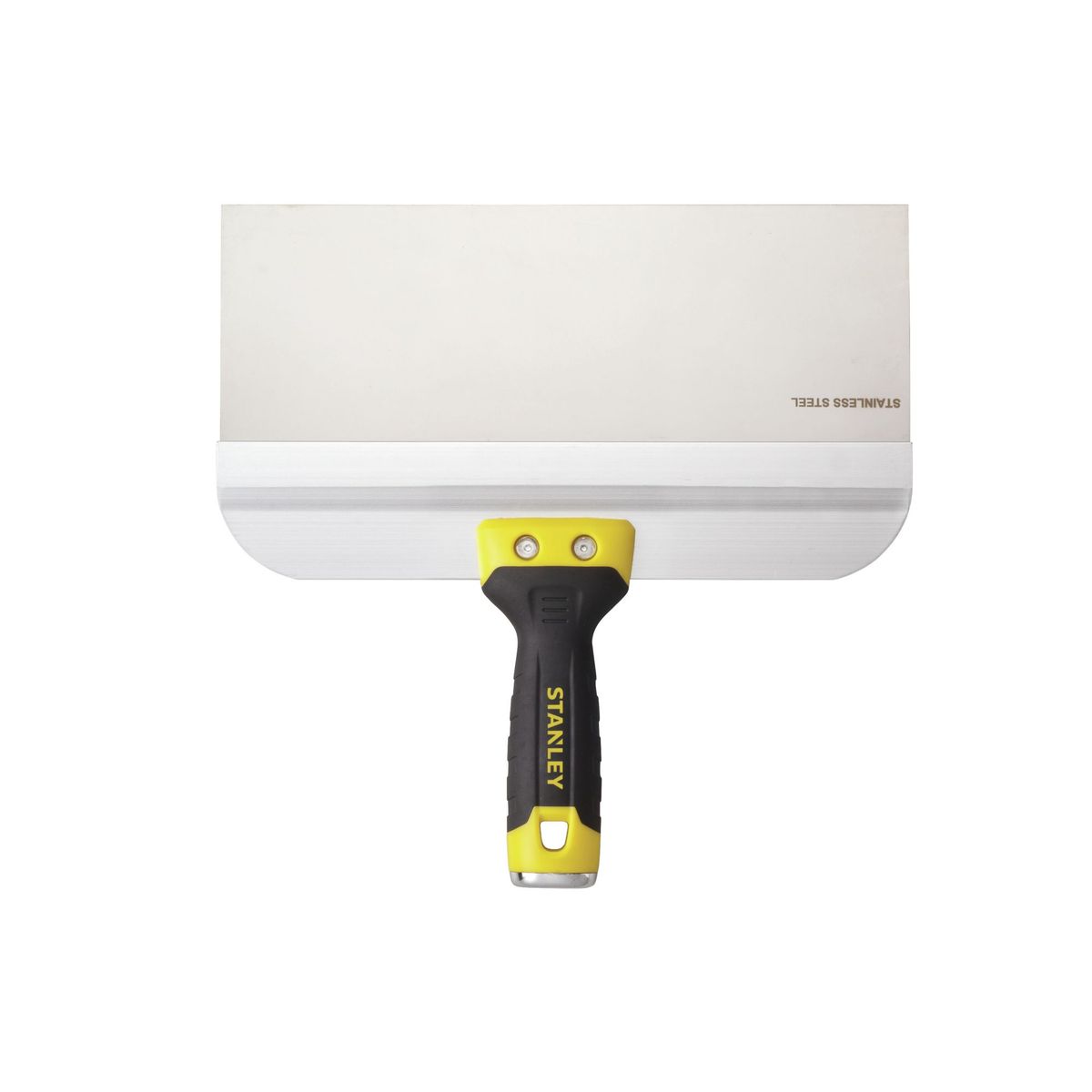 Espátula Inox para Drywall 10 Amarelo e Preto Stanley, marca Stanley - Foto Principal