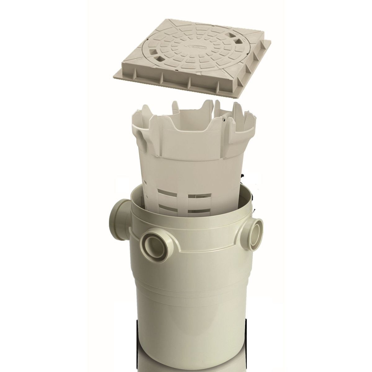 Caixa De Gordura Com Cesto E Tampa Entrada Dn40, Dn50 E Dn75 Saída Dn100, marca Amanco - Foto Principal