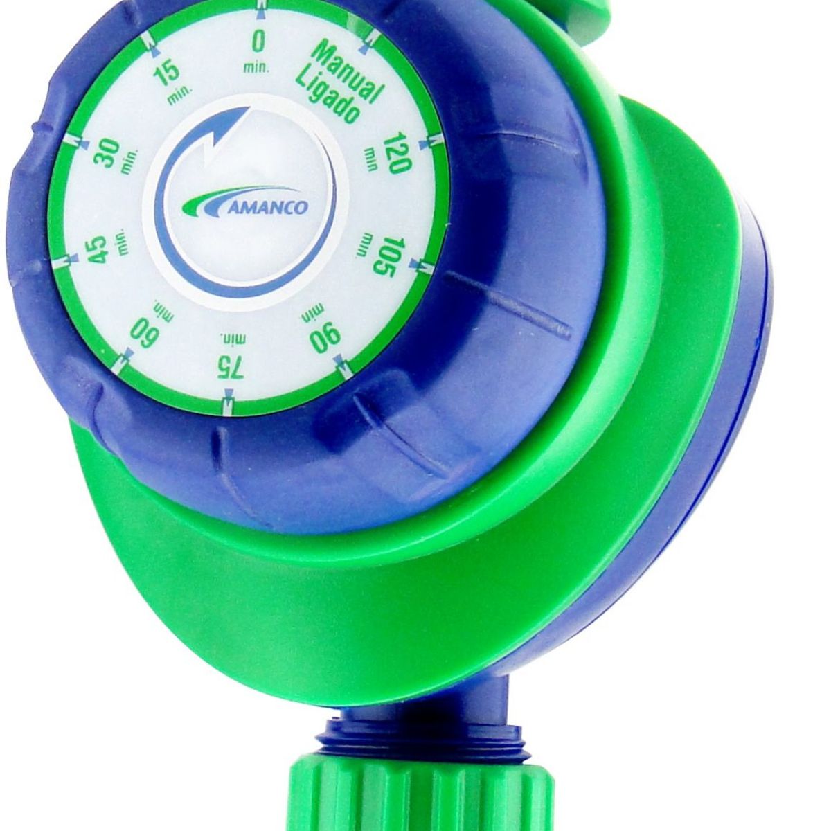 Temporizador 2 Horas Manual Verde, marca Amanco - Foto Principal