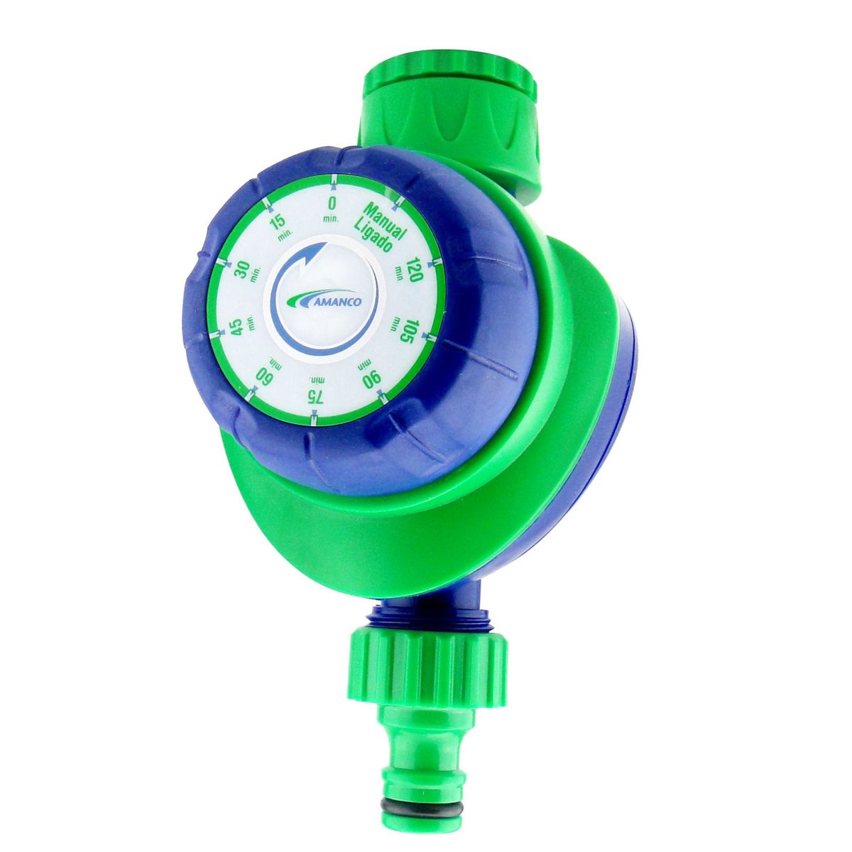Temporizador 2 Horas Manual Verde, marca Amanco - Foto Principal