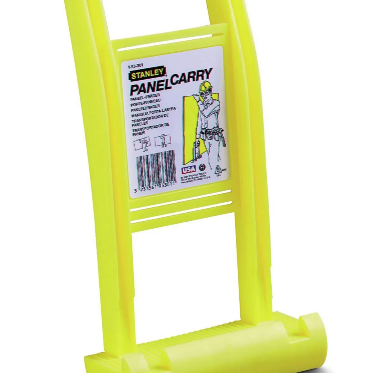 Suporte para Carregar Placas Amarelo e Preto Stanley, marca Stanley - Foto Principal