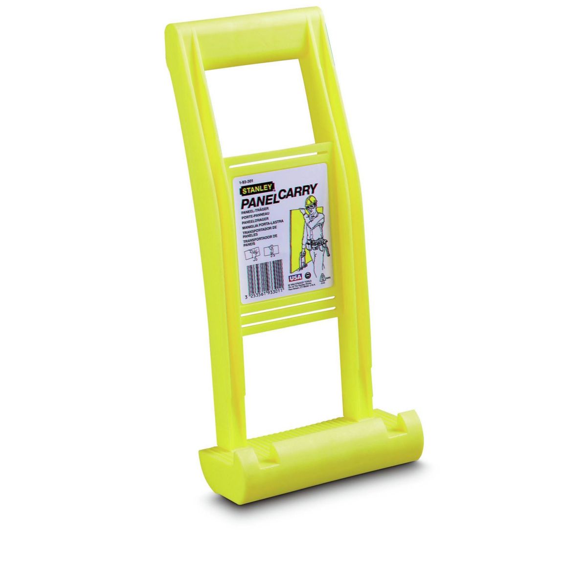 Suporte para Carregar Placas Amarelo e Preto Stanley, marca Stanley - Foto Principal