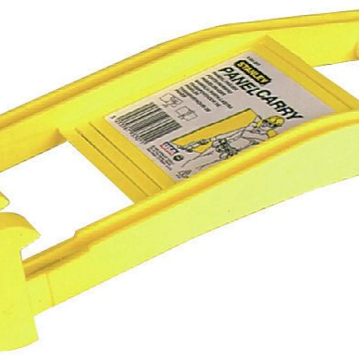 Suporte para Carregar Placas Amarelo e Preto Stanley, marca Stanley - Foto 2